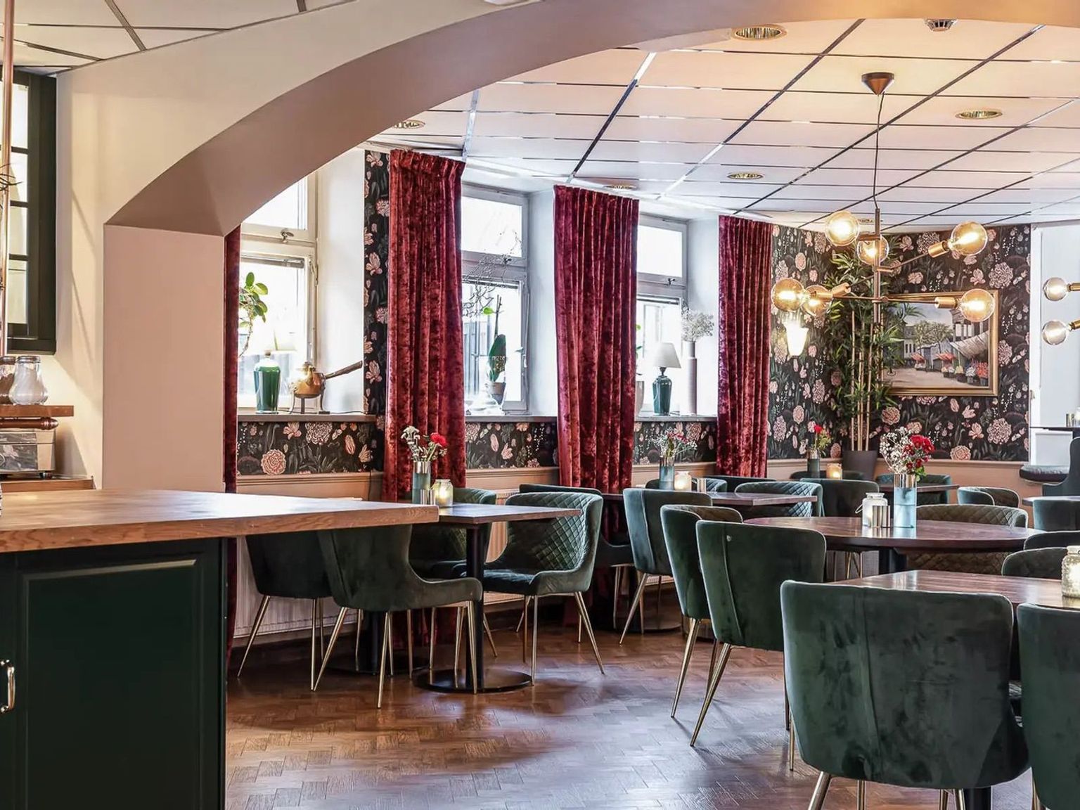 Hotellfrukost för alla sinnen